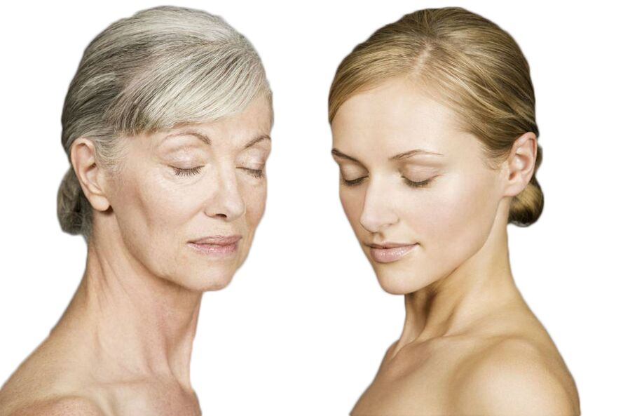 A crema de rexuvenecemento é eficaz a calquera idade, satura a pel con microelementos, hidrata e limpa
